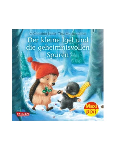 Maxi Pixi 420: Der kleine Igel und die geheimnisvollen Spuren