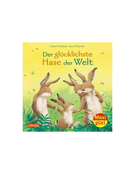 Maxi Pixi 364: Der glücklichste Hase der Welt