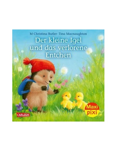 Maxi Pixi 411: Der kleine Igel und das verlorene Entchen