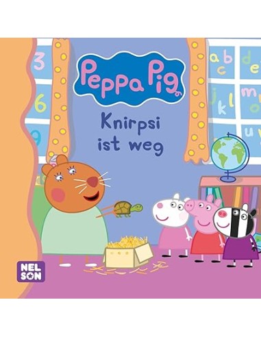 Maxi-Mini 168: Peppa Pig: Knirpsi ist weg