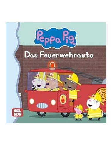 Maxi-Mini 166: Peppa Pig: Das Feuerwehrauto