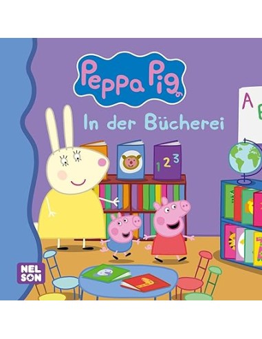 Maxi-Mini 165: Peppa Pig: In der Bücherei