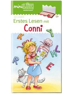 miniLÜK, Vorschule/1. Klasse: Erstes Lesen mit Conni