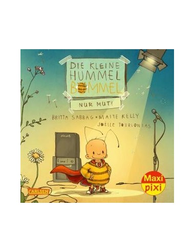 Maxi Pixi 415: Die kleine Hummel Bommel - Nur Mut!