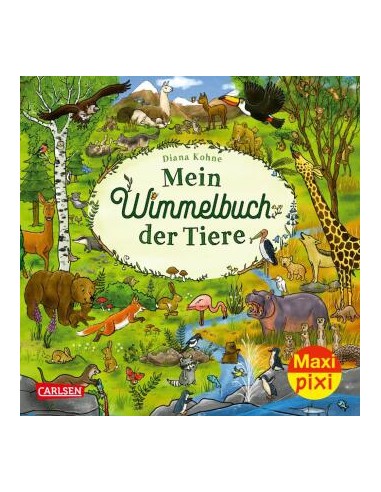 Maxi Pixi 417: Mein Wimmelbuch der Tiere