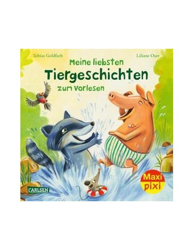 Maxi Pixi 416: Meine liebsten Tiergeschichten zum Vorlesen