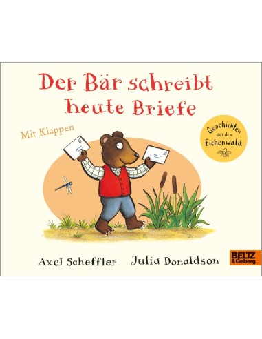 Der Bär schreibt heute Briefe?