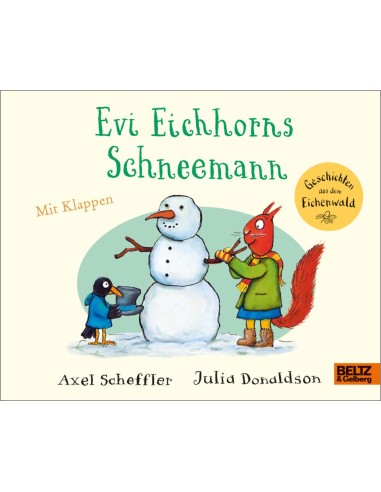 Evi Eichhorns Schneemann