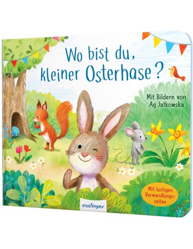 Wo bist du, kleiner Osterhase?