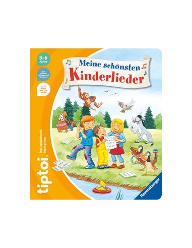 tiptoi® Meine schönsten Kinderlieder