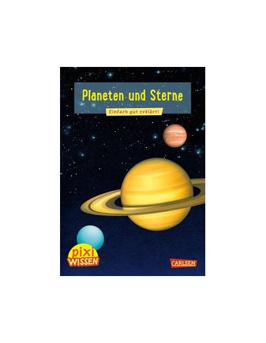 Pixi Wissen 10: Planeten und Sterne