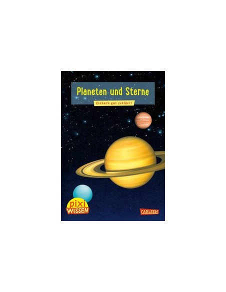 Pixi Wissen 10: Planeten und Sterne