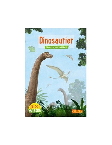 Pixi Wissen 21: Dinosaurier