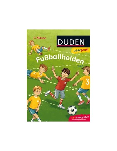 Duden Leseprofi – Fußballhelden, 2. Klasse