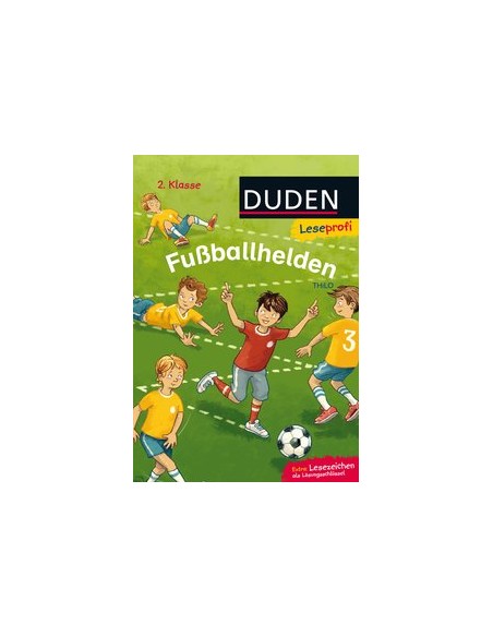 Duden Leseprofi – Fußballhelden, 2. Klasse