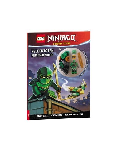 LEGO® NINJAGO® – Heldentaten mutiger Ninja