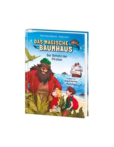 Das magische Baumhaus (Comic-Buchreihe, Band 4) - Der Schatz der Piraten