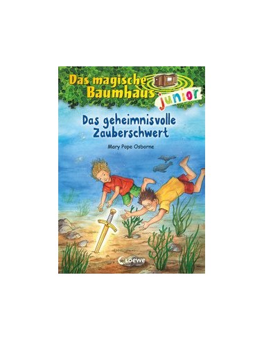 Das magische Baumhaus junior (Band 28) - Das geheimnisvolle Zauberschwert