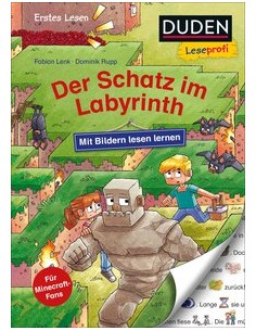 Duden Leseprofi – Mit Bildern lesen lernen: Der Schatz im Labyrinth