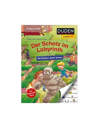 Duden Leseprofi – Mit Bildern lesen lernen: Der Schatz im Labyrinth