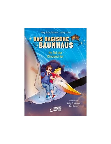 Das magische Baumhaus (Comic-Buchreihe, Band 1) - Im Tal der Dinosaurier