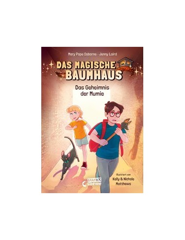 Das magische Baumhaus (Comic-Buchreihe, Band 3) - Das Geheimnis der Mumie