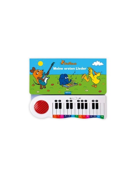 Trötsch Die Maus Klavierbuch Meine ersten Lieder Soundbuch Liederbuch