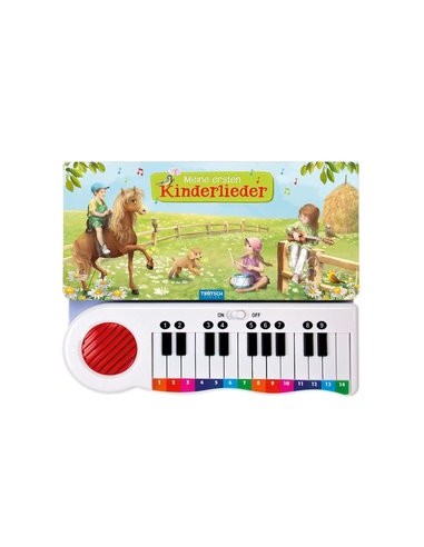 Trötsch Klavierbuch Meine ersten Kinderlieder Soundbuch Liederbuch