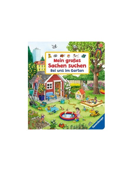 Mein großes Sachen suchen: Alle Tiere der Welt