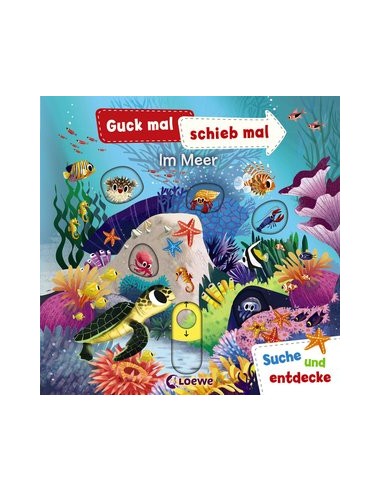 Guck mal, schieb mal! Suche und entdecke - Im Meer