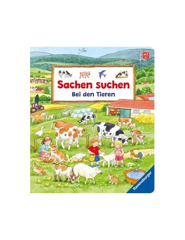 Sachen suchen: Bei den Tieren