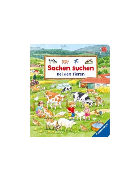 Sachen suchen: Bei den Tieren