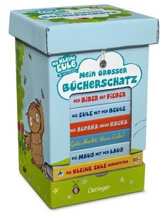 Die kleine Eule. Mein großer Bücherschatz