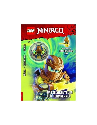 LEGO® Ninjago® – Rätselabenteuer für Teamplayer