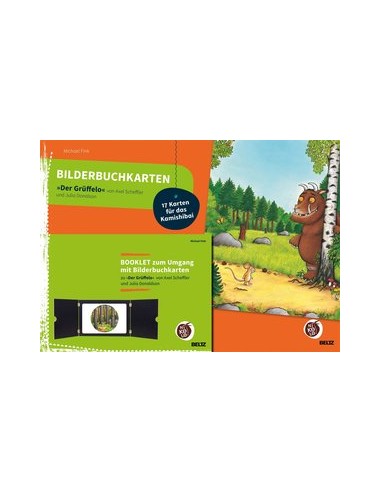 Bilderbuchkarten "Der Grüffelo" von Axel Scheffler und Julia Donaldson