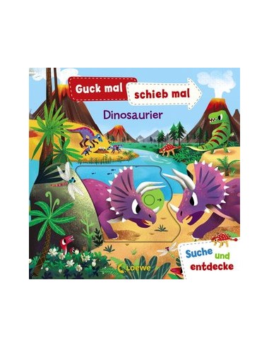 Guck mal, schieb mal! Suche und entdecke - Dinosaurier