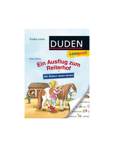 Duden Leseprofi – Mit Bildern lesen lernen: Ein Ausflug zum Reiterhof, Erstes Lesen