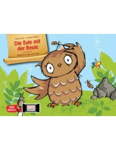 Die Eule mit der Beule. Kamishibai Bildkartenset