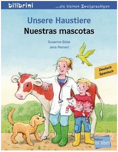Unsere Haustiere, Deutsch-Spanisch