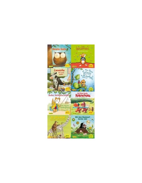 Pixis liebste Kinderbuch-Helden