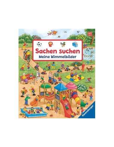 Sachen suchen - Meine Wimmelbilder