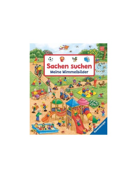 Sachen suchen - Meine Wimmelbilder