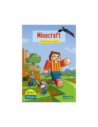 Pixi Wissen 106: Minecraft
