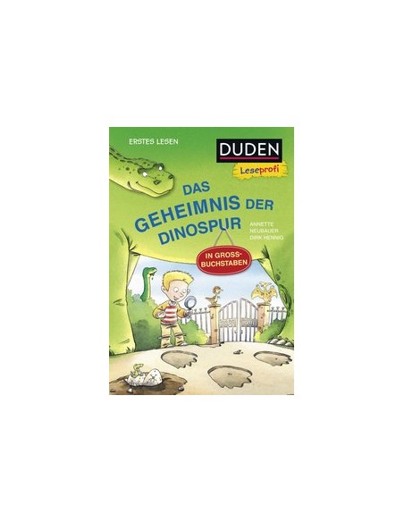 Das Geheimnis der Dinospur