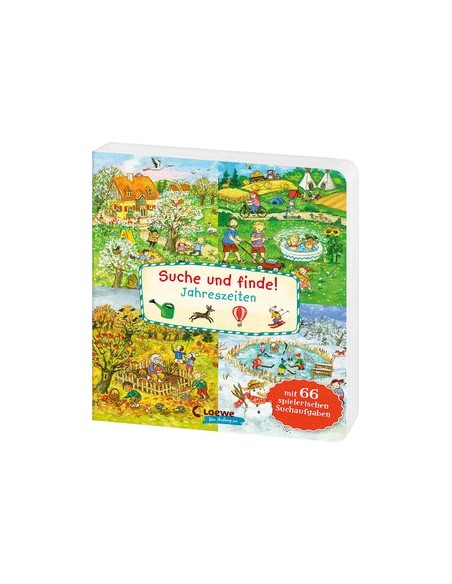 Suche und finde! Jahreszeiten