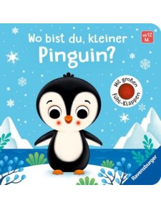Wo bist du, kleiner Pinguin?