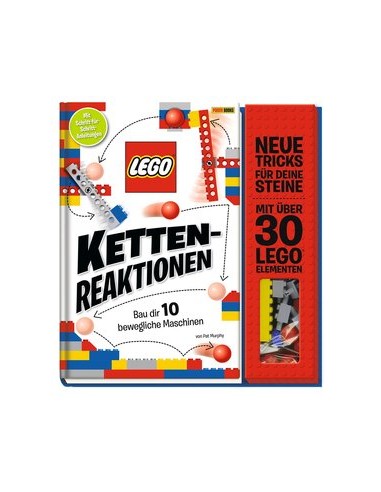 LEGO® Kettenreaktionen: Baue dir 10 bewegliche Maschinen