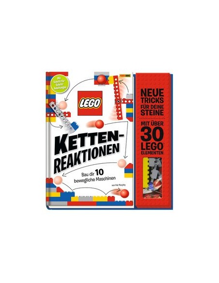 LEGO® Kettenreaktionen: Baue dir 10 bewegliche Maschinen