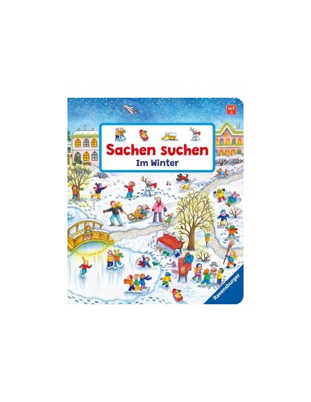 Sachen suchen - Im Winter