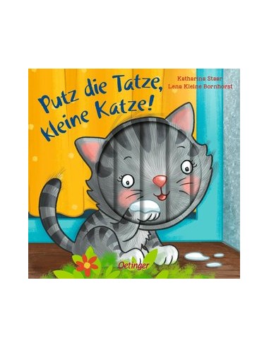 Putz die Tatze, kleine Katze!